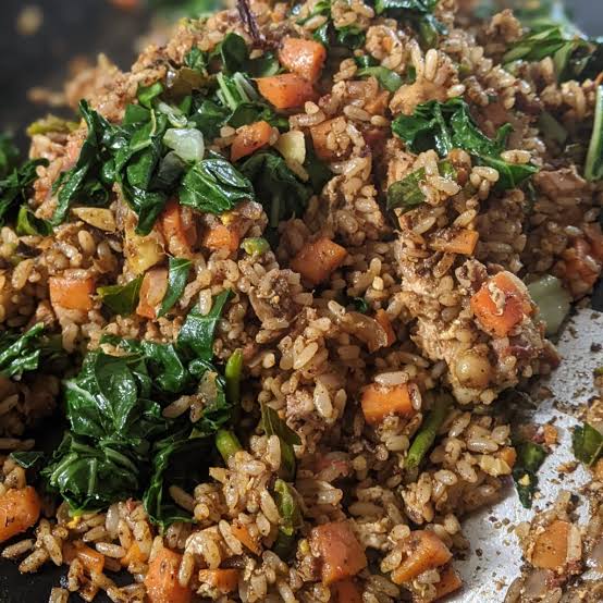 Kottu +Rice