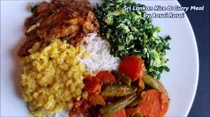 Rice and Curry